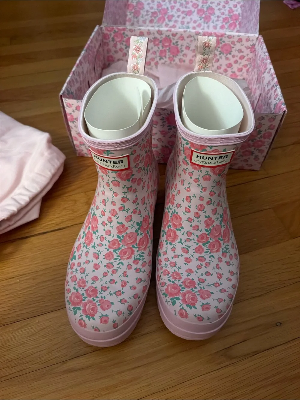 Hunter X LoveShackFancy Women’s PLAY™ Short Rain Boots